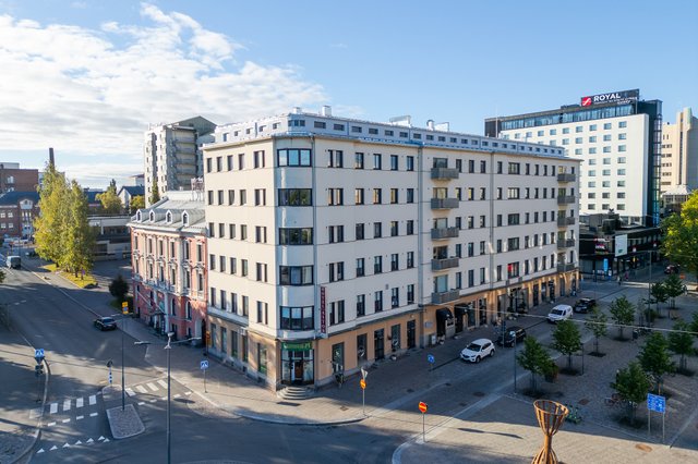 Hovioikeudenpuistikko 20 A