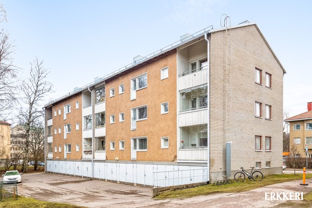 Aino Acktén tie 3 E