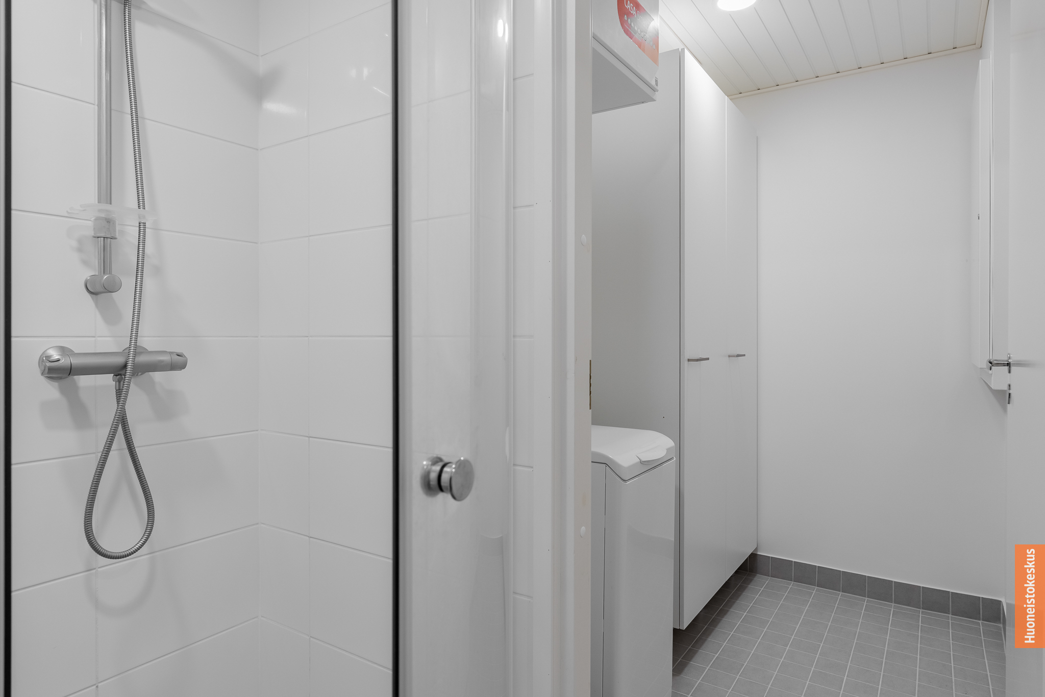 Asunnossa myös kodinhoitohuone