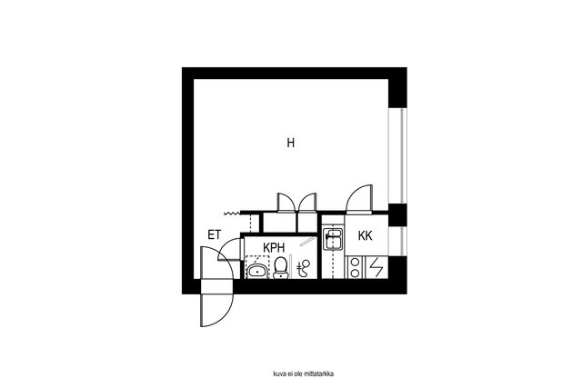 Ulvilantie 29/1, Helsinki (Munkkivuori), Kuva 16, esikatselu, Pohjapiirros