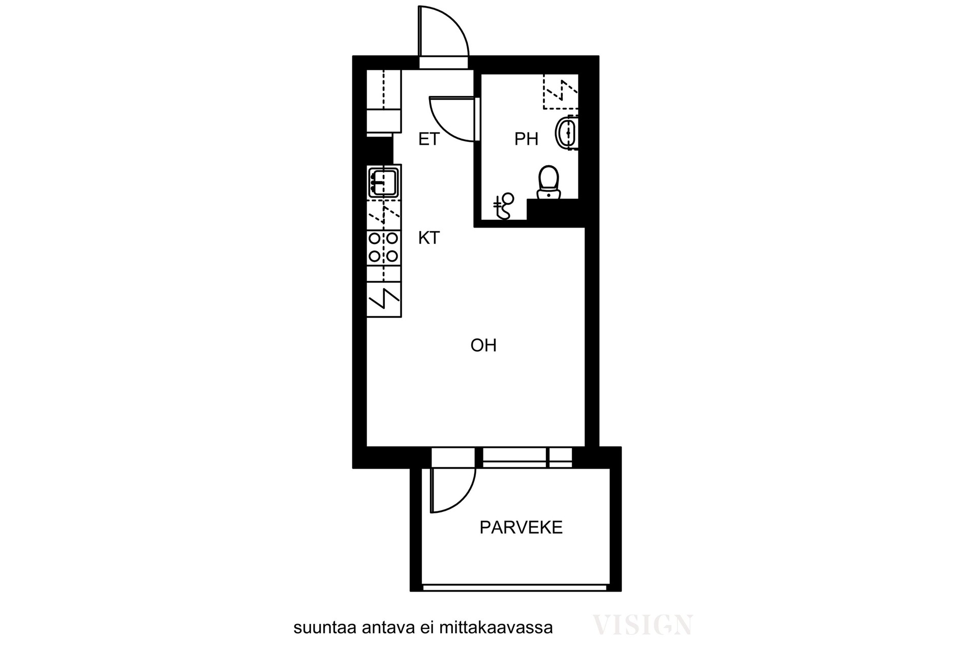 Ruutikellarinkatu 5, Kuopio (Pihlajalaakso), Kuva 10, Pohjapiirros