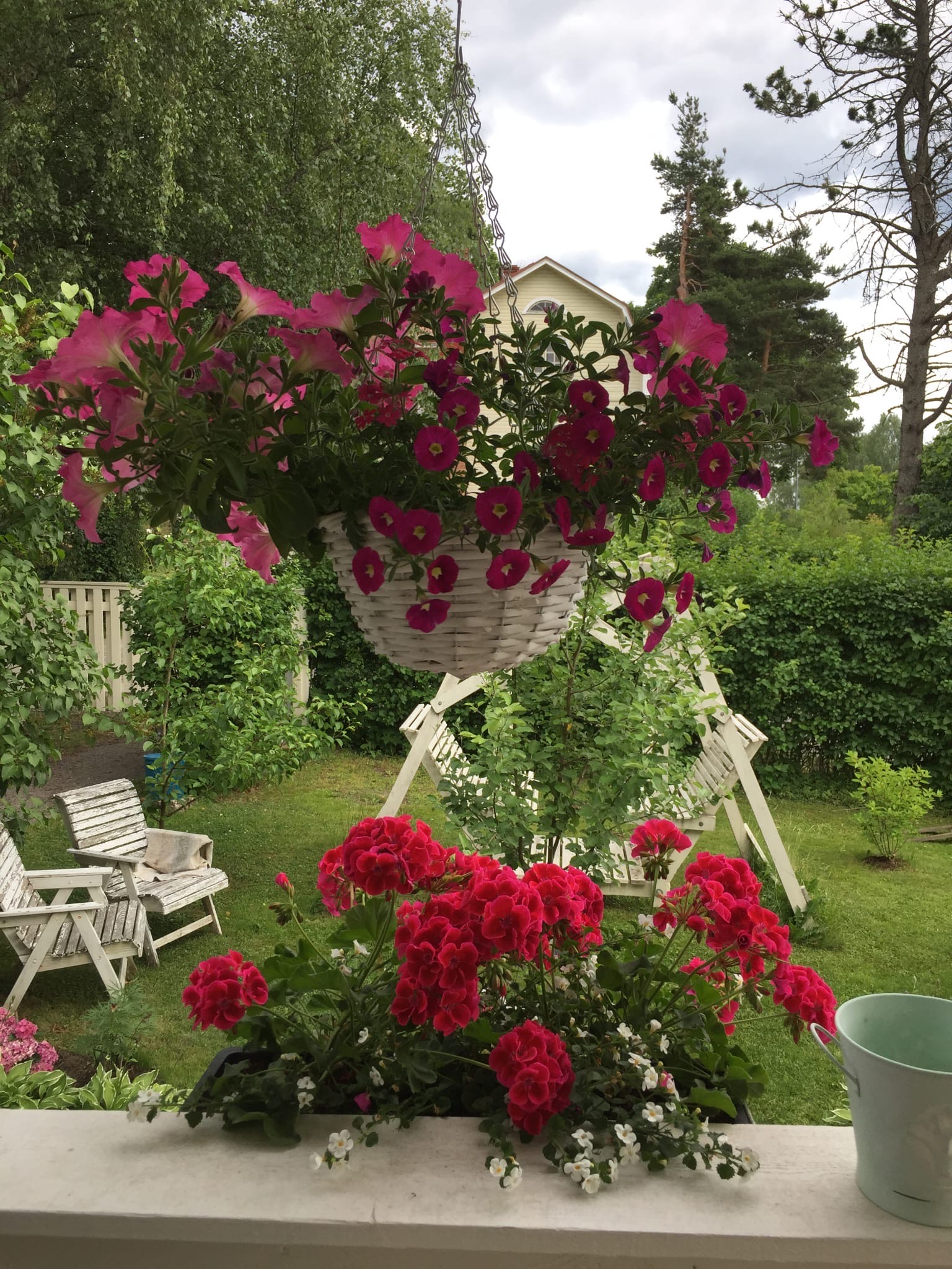 Kuva vuosien varrelta, saatu asiakkaalta