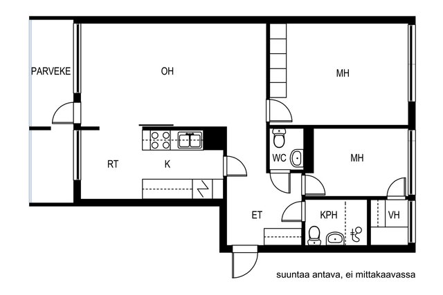 Saniaistie 12, Helsinki (Tapanila), Kuva 2, esikatselu