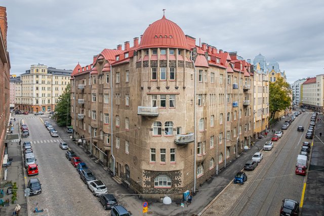 Kapteeninkatu 11 B