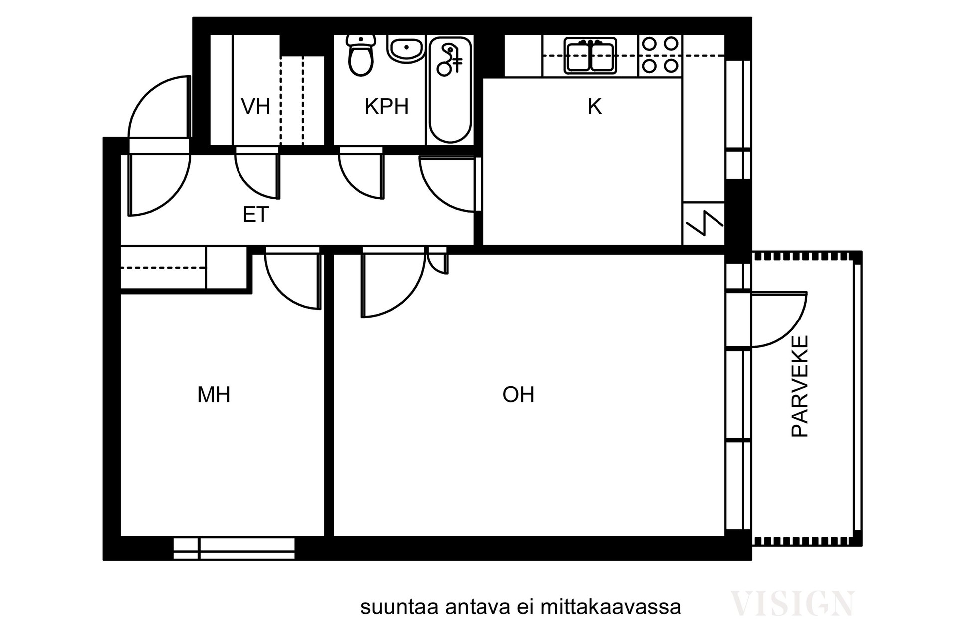 Suvikatu 13, Joensuu (Niinivaara), Kuva 2