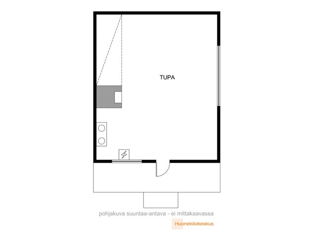 Härkäsaari, Sammatti (Sammatti), Kuva 18, esikatselu, Pohjapiirros