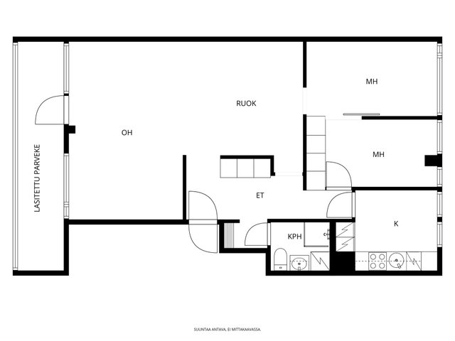 Sateenkaari 3, Espoo (Tapiolan keskus, Tapiola), Kuva 2, esikatselu