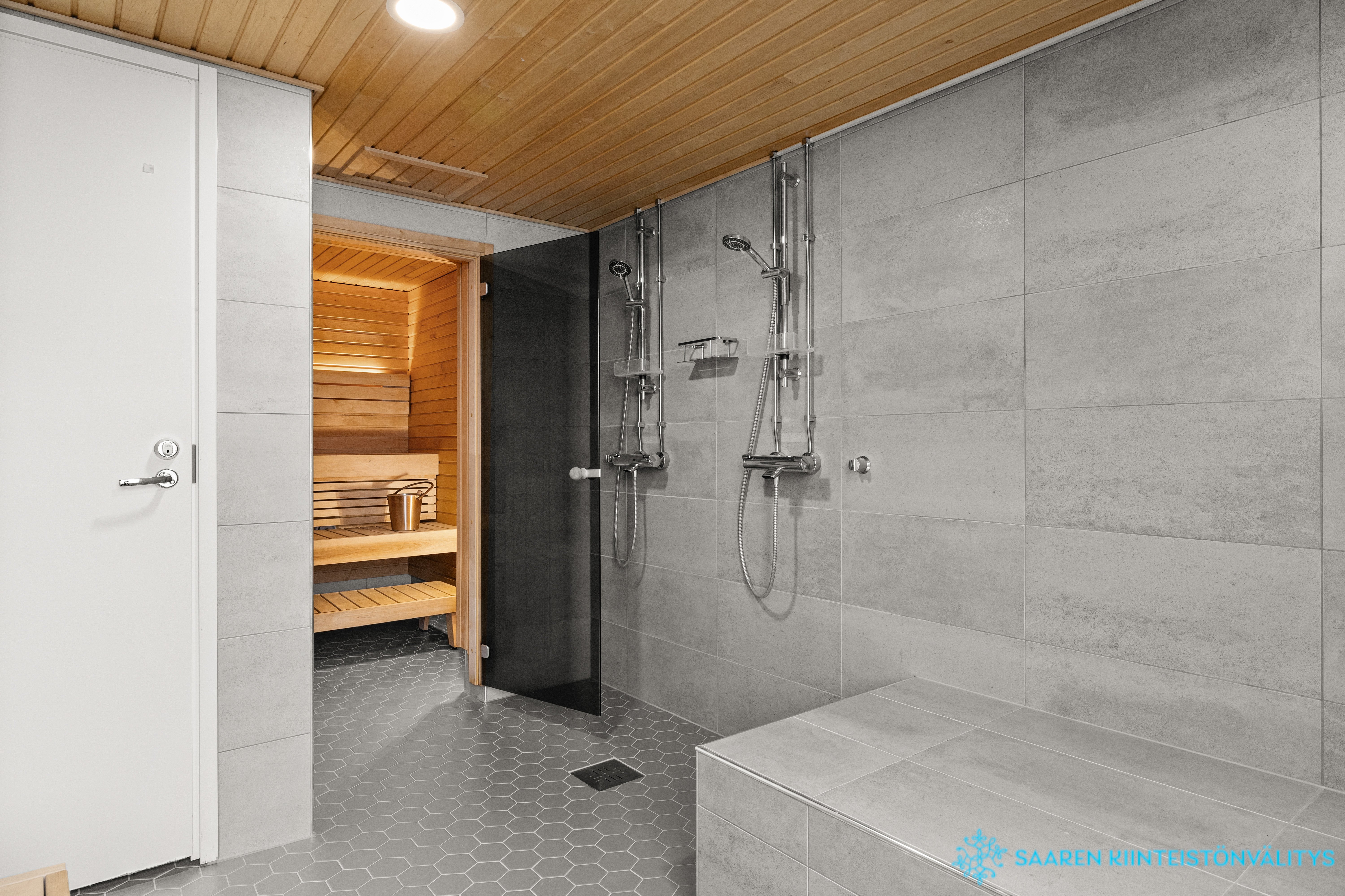 Taloyhtiön saunatila