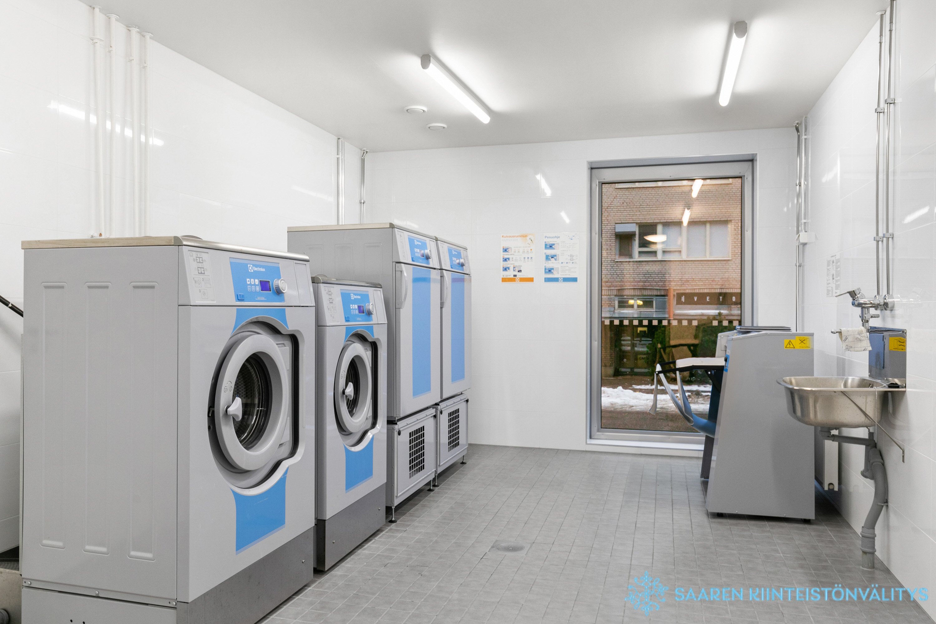 Taloyhtiön pesutupa