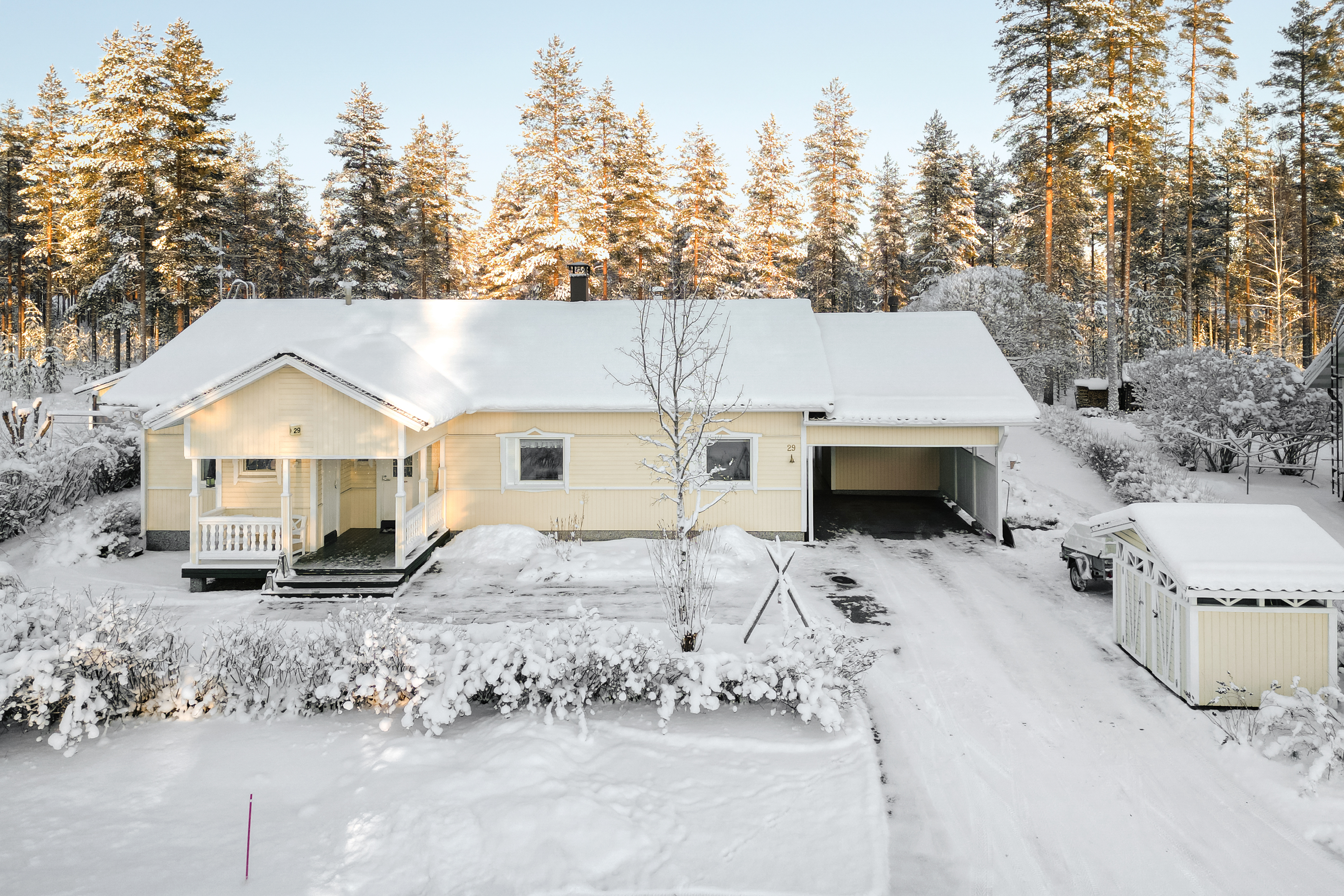 Kylmälammentie 29, Kontiolahti (Lehmo), Kuva 2