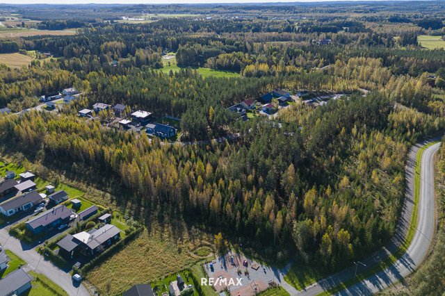 Hämeenlinnan Äikäälä omakotitalotontit