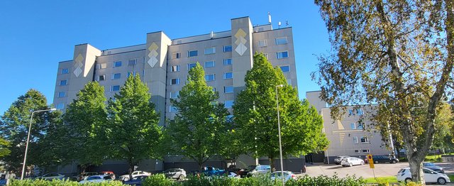 Kerrostalo, Pormestarinkatu 10 B, Porvoo, Länsiranta, Näsi, 3h+k+2xparveke, 78 m², 1 050 €/kk