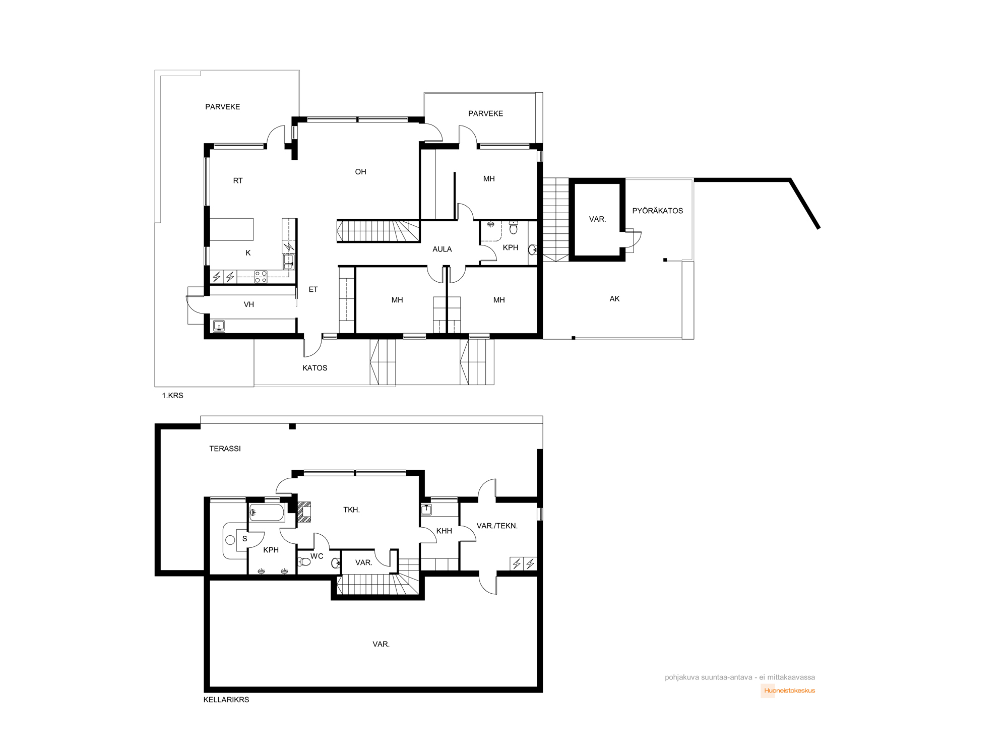 Mesiangervonpolku 1, Söderkulla (Söderkulla), Kuva 26, Pohjapiirros