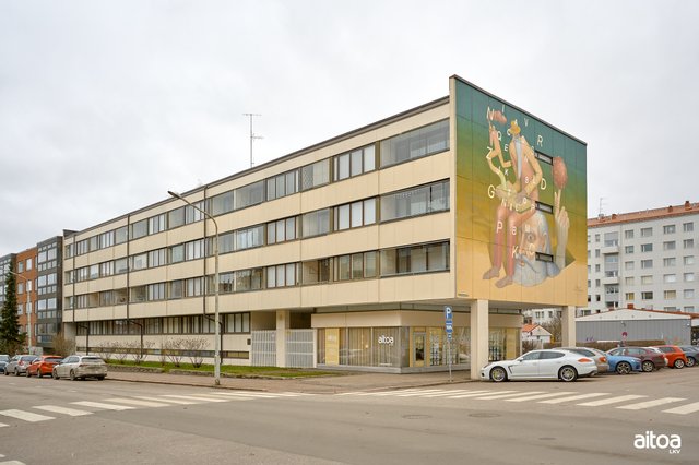 Kymenlaaksonkatu 12 A