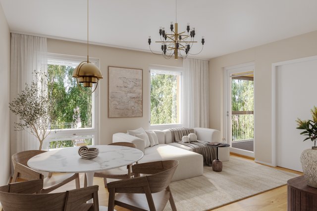 Pohjoiskaari 34-38 B 25