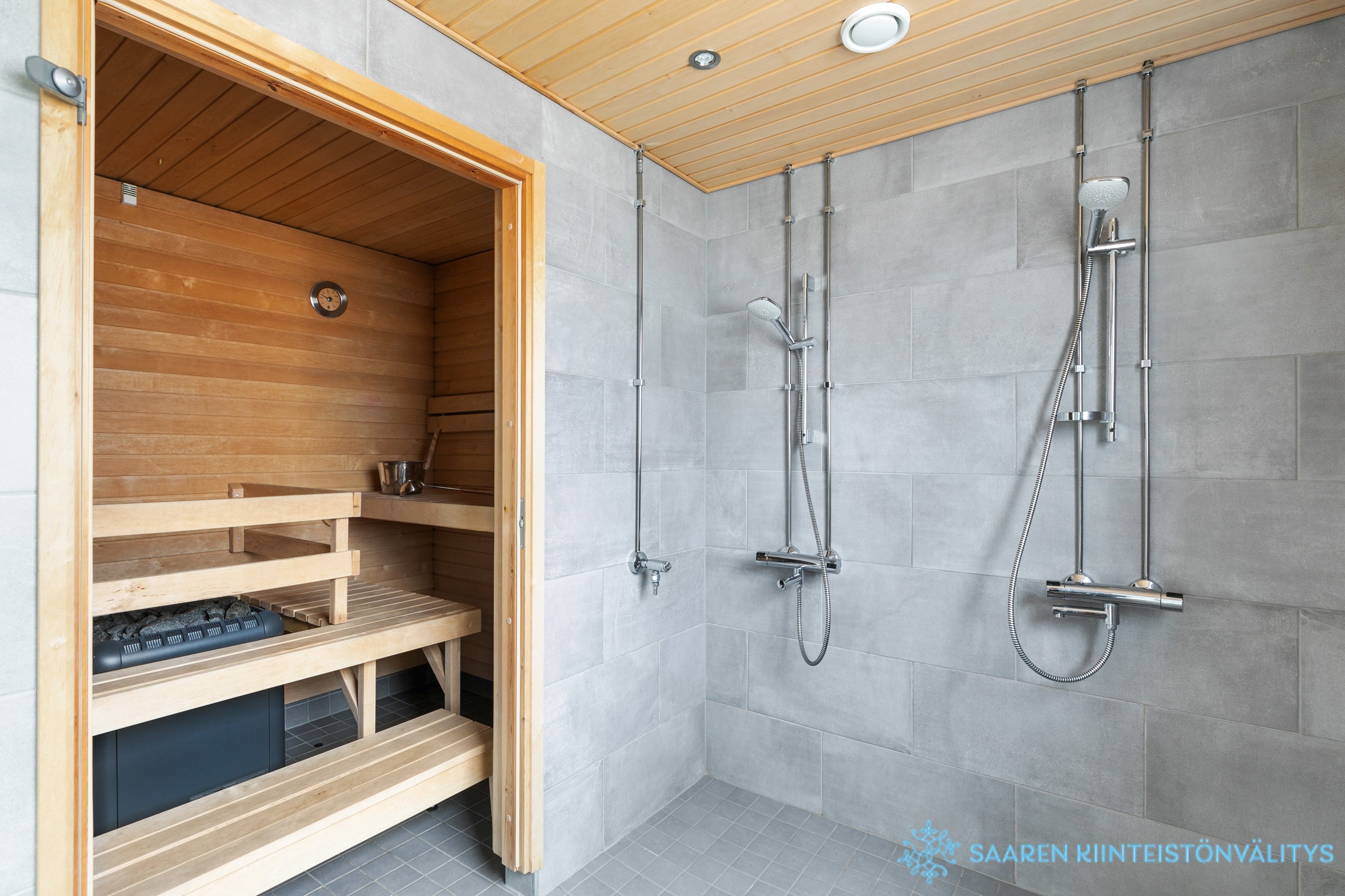 Taloyhtiön saunatila