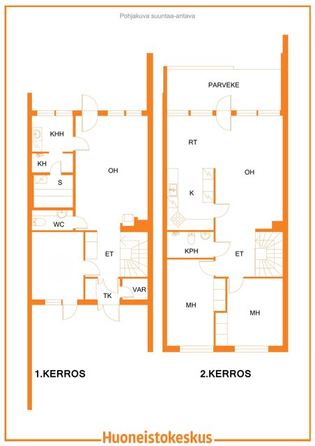 Haltijatontuntie 16, Espoo (Tontunmäki), Kuva 24, esikatselu, Pohjapiirros
