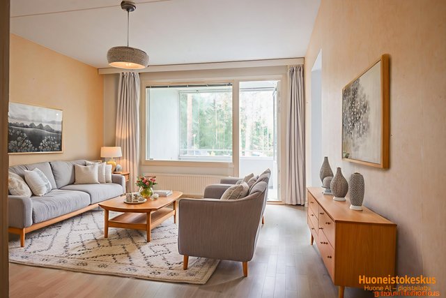 Jäkärlän Puistokatu 15 B