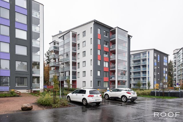 Läpikäytävänkuja 6 A