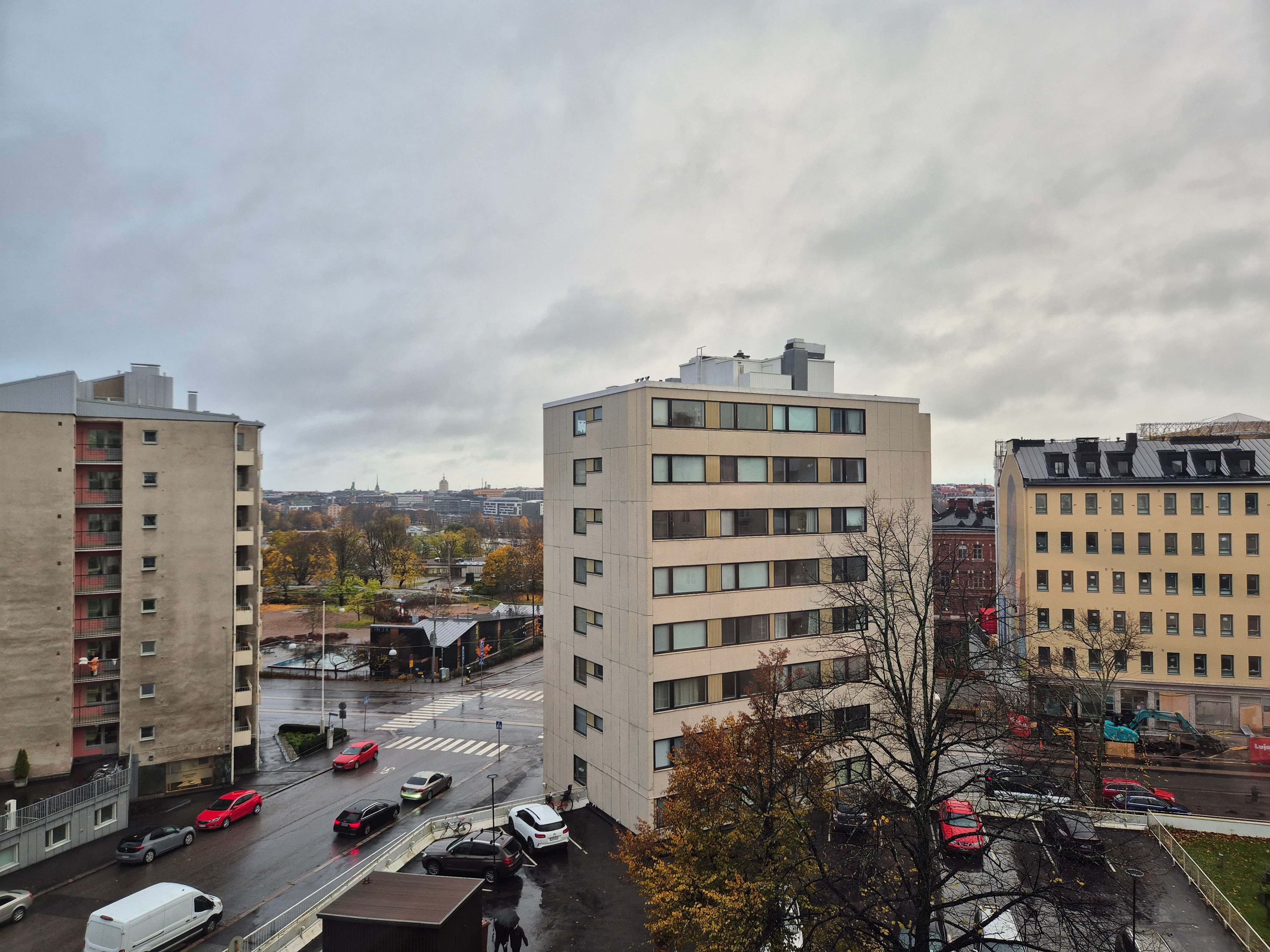 Kivat näkymät aina Töölönlahdelle saakka