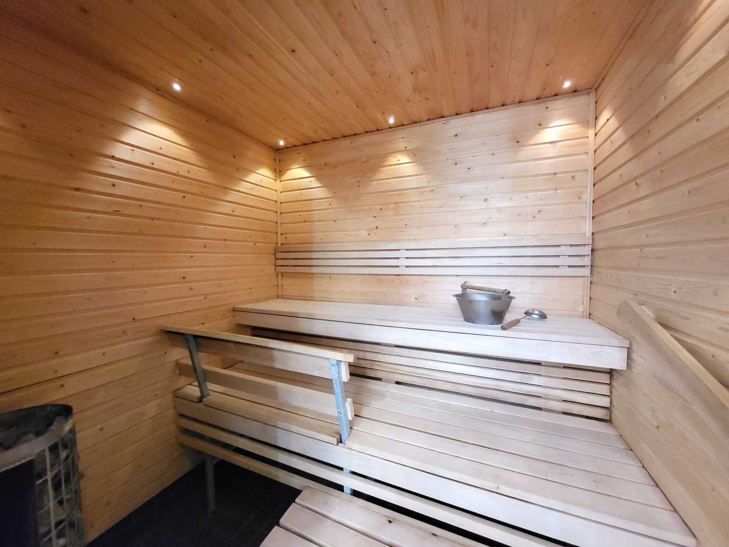 Taloyhtiön sauna