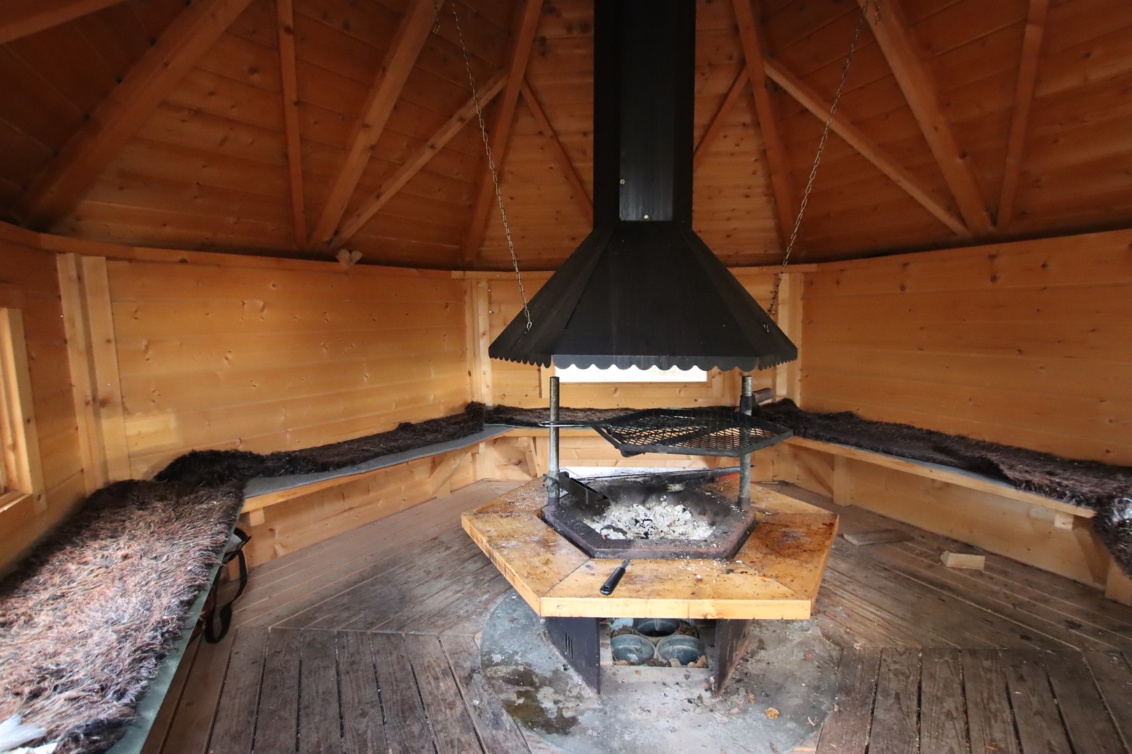 Grillikodan tunnelmaa