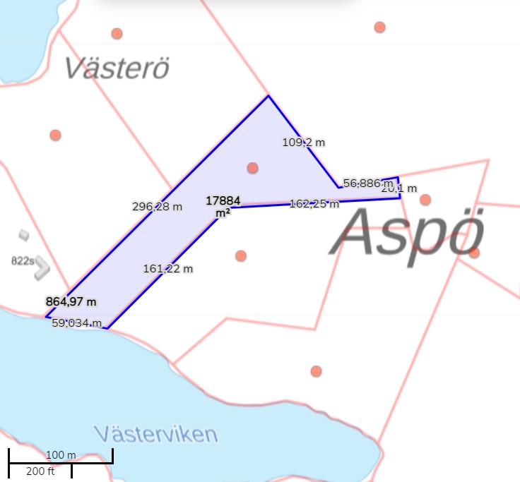 Aspö, Aspö, Nauvo, 145 000 € | Maekla