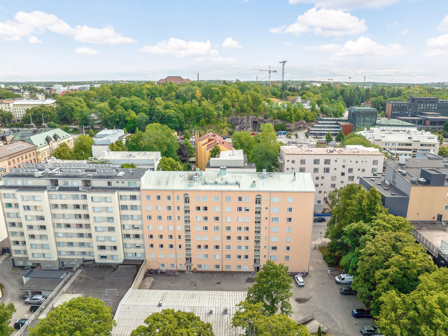 Myydään Kerrostalo - Turku, Keskusta, Linnankatu 21 B