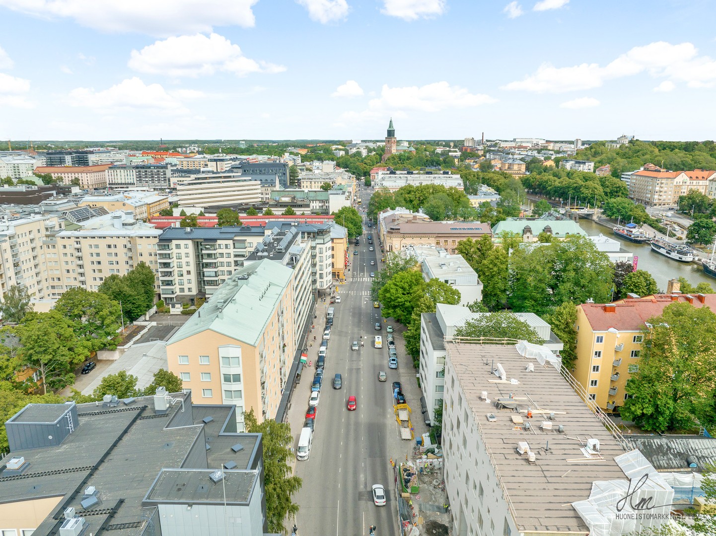 Myydään Kerrostalo - Turku, Keskusta, Linnankatu 21 B