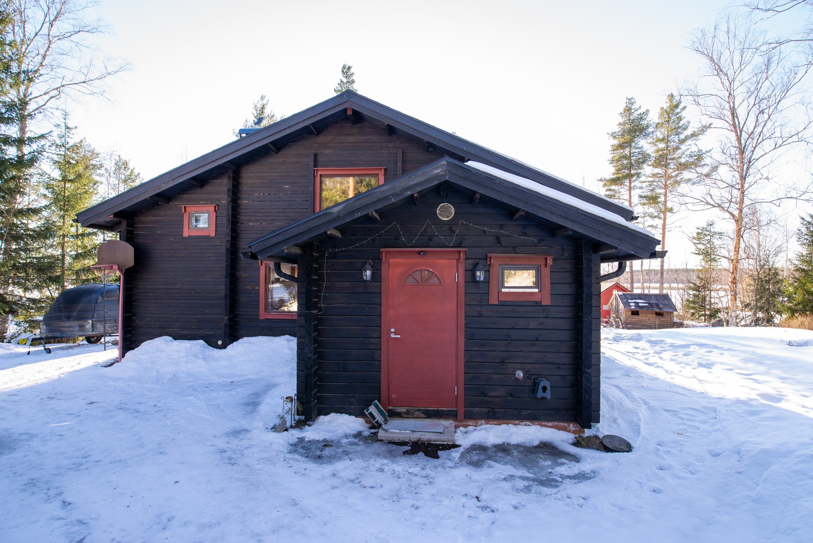 Leinosrannantie 238, Mökki tai huvila, Toivakka | Dixu