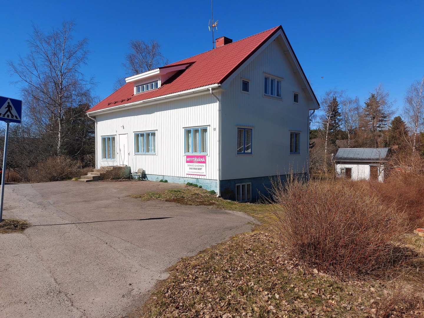 Luonnonmaantie 89, Omakotitalotontti, Naantali | Dixu