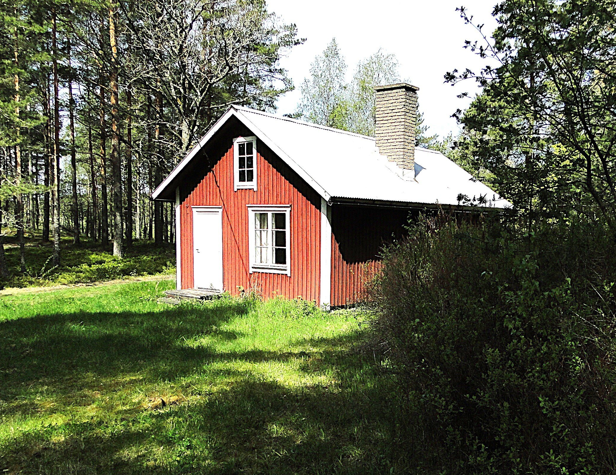 Vierasmökki
