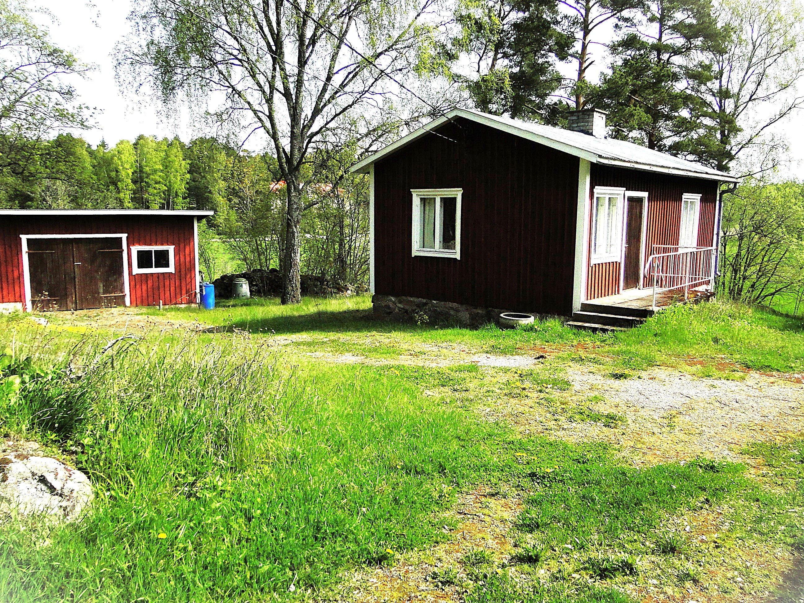 Sauna ja verstas/varasto