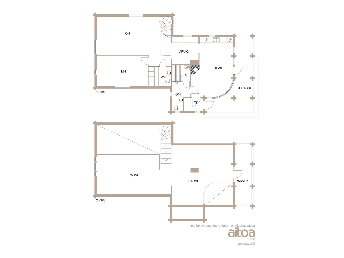 Sahaniementie 47, Purola, Pyhtää, 418 000 € | Aitoa LKV  kiinteistönvälitysliike