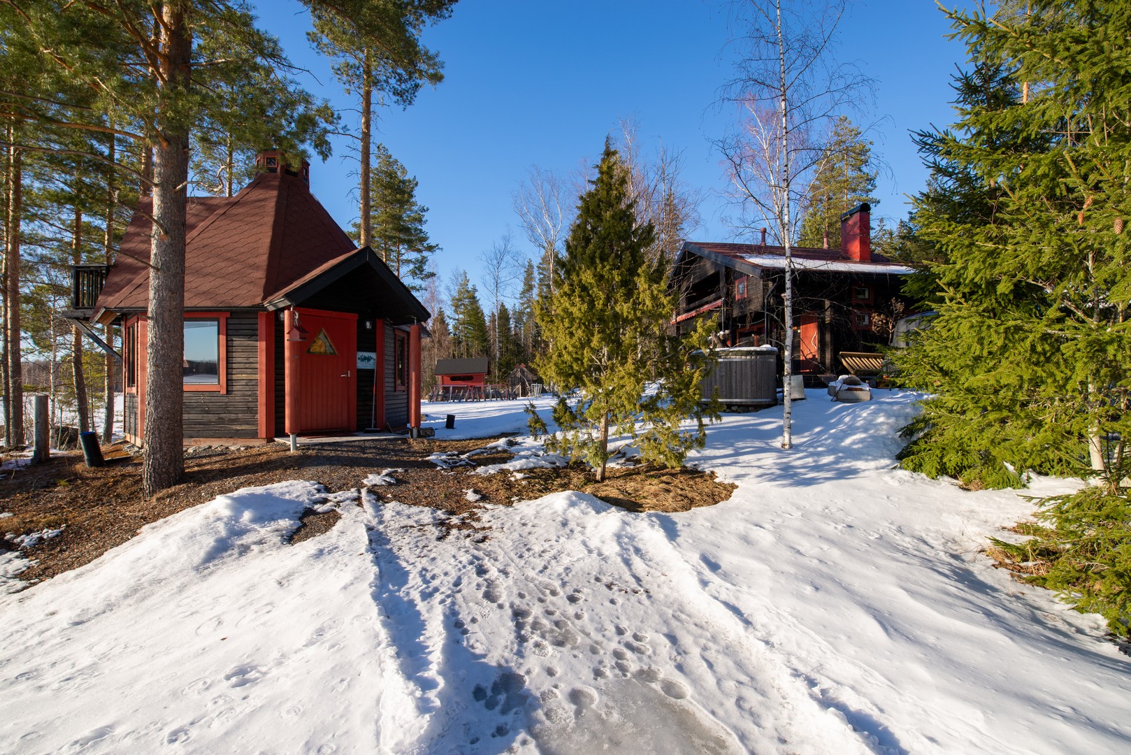 Leinosrannantie 238, Mökki tai huvila, Toivakka | Dixu