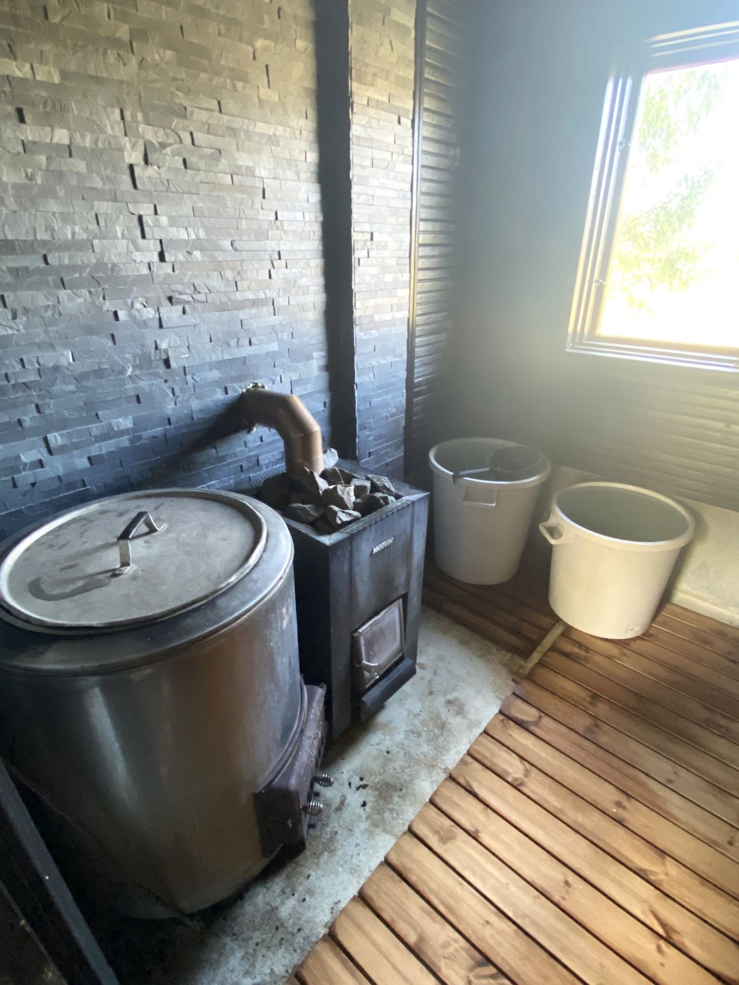 Pihasauna