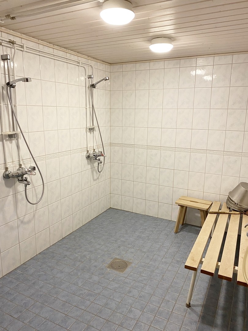 Taloyhtiön saunaosasto