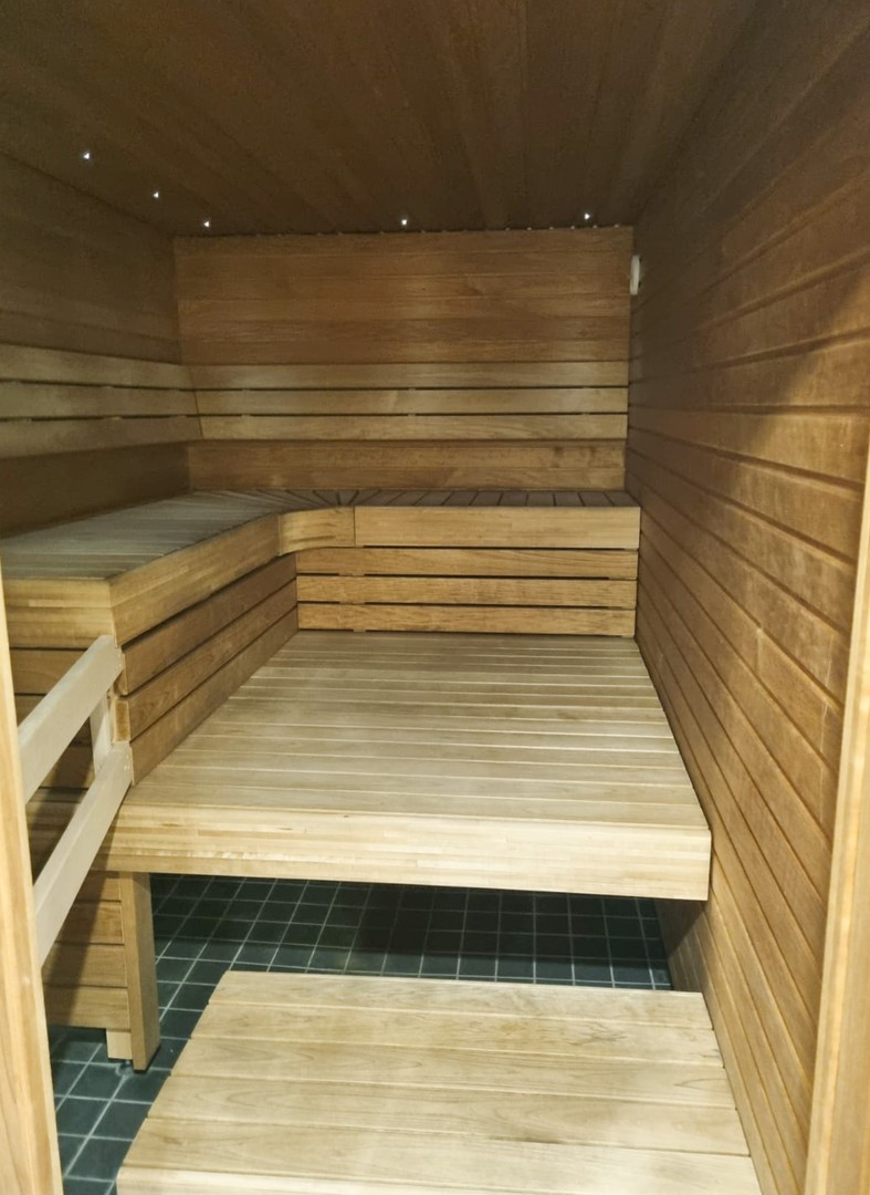 Taloyhtiön saunatila