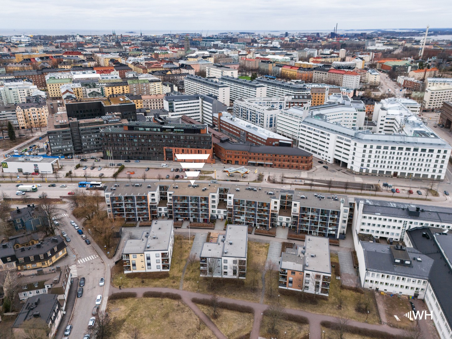 Helsinki Vallila Teollisuuskatu 3 - Westhouse LKV