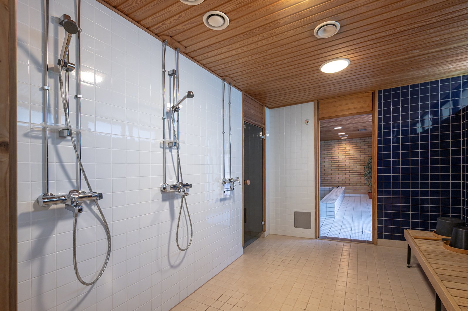 Taloyhtiön sauna