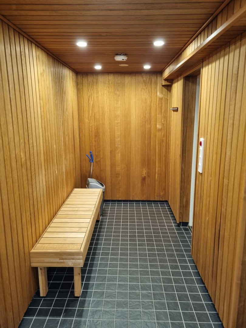 Taloyhtiön saunatila