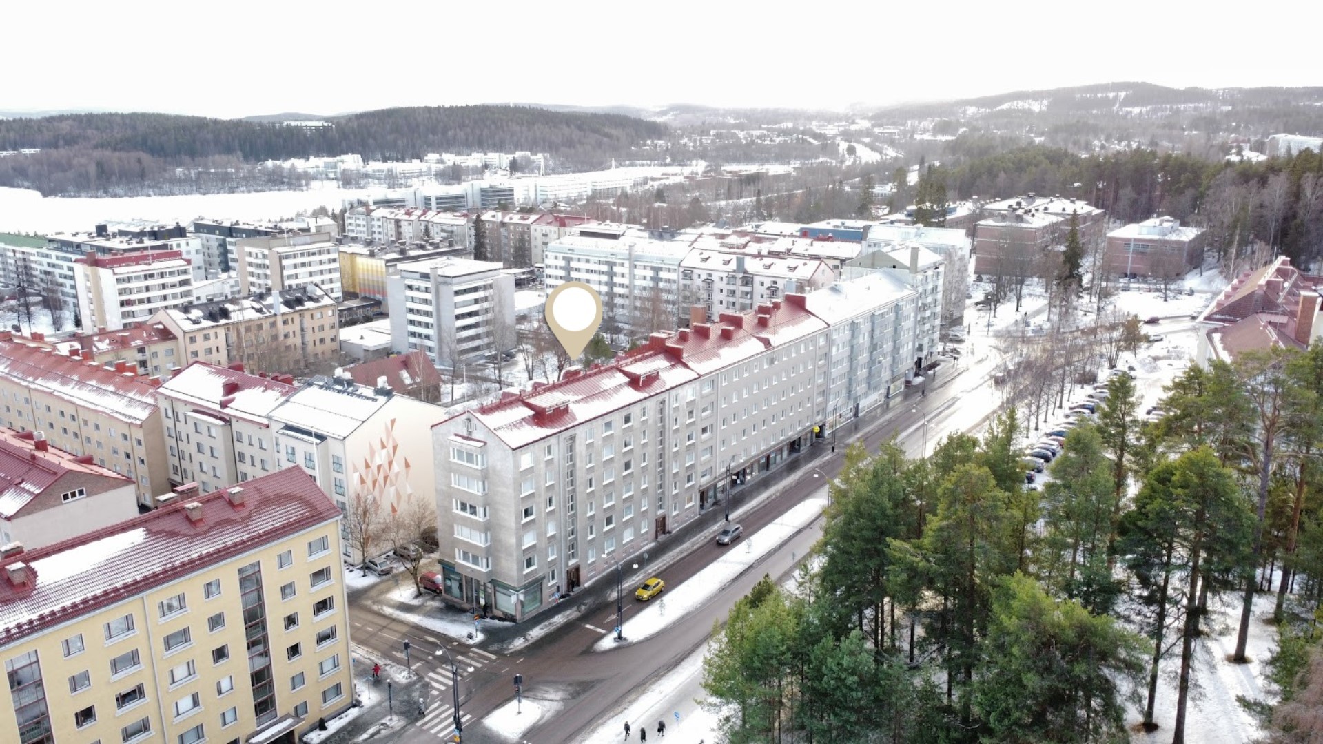 Yliopistonkatu 8 A, Keskusta, Jyväskylä, 110 000 € | Teema-asunnot -  Teema-asunnot