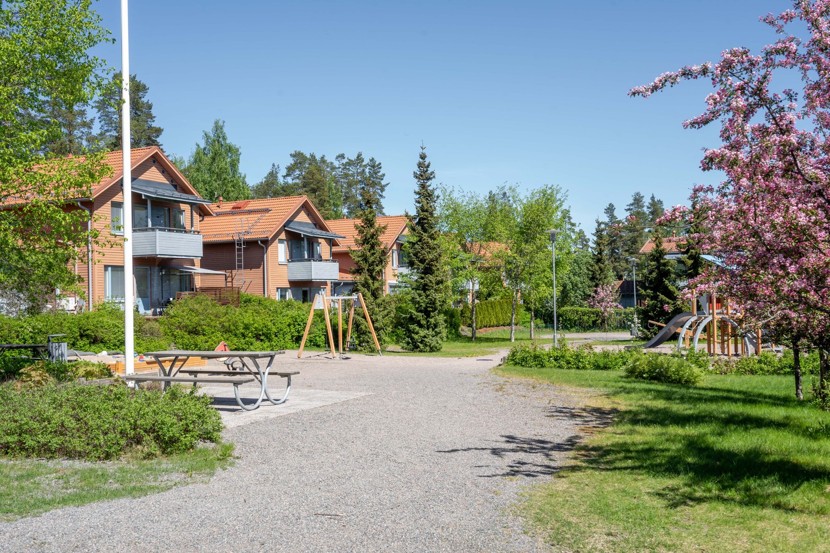 Taloyhtiön leikkipaikka