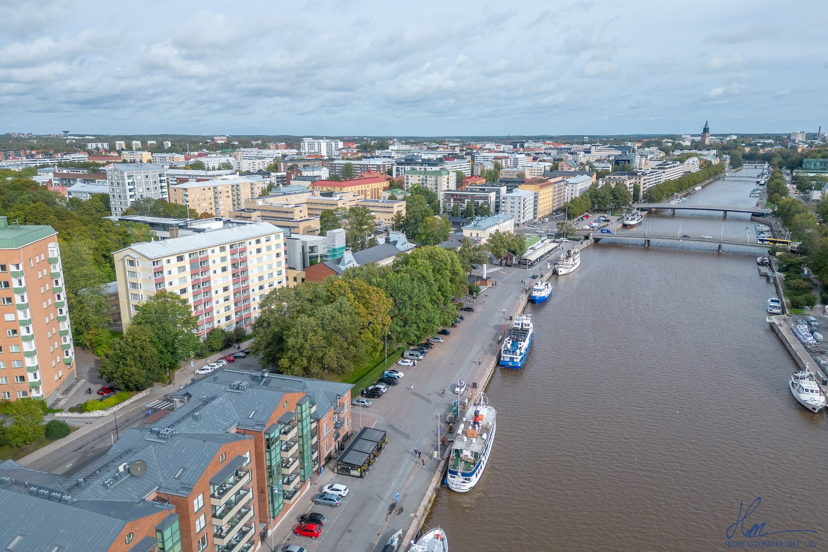 Myydään Kerrostalo - Turku, Keskusta, Linnankatu 45