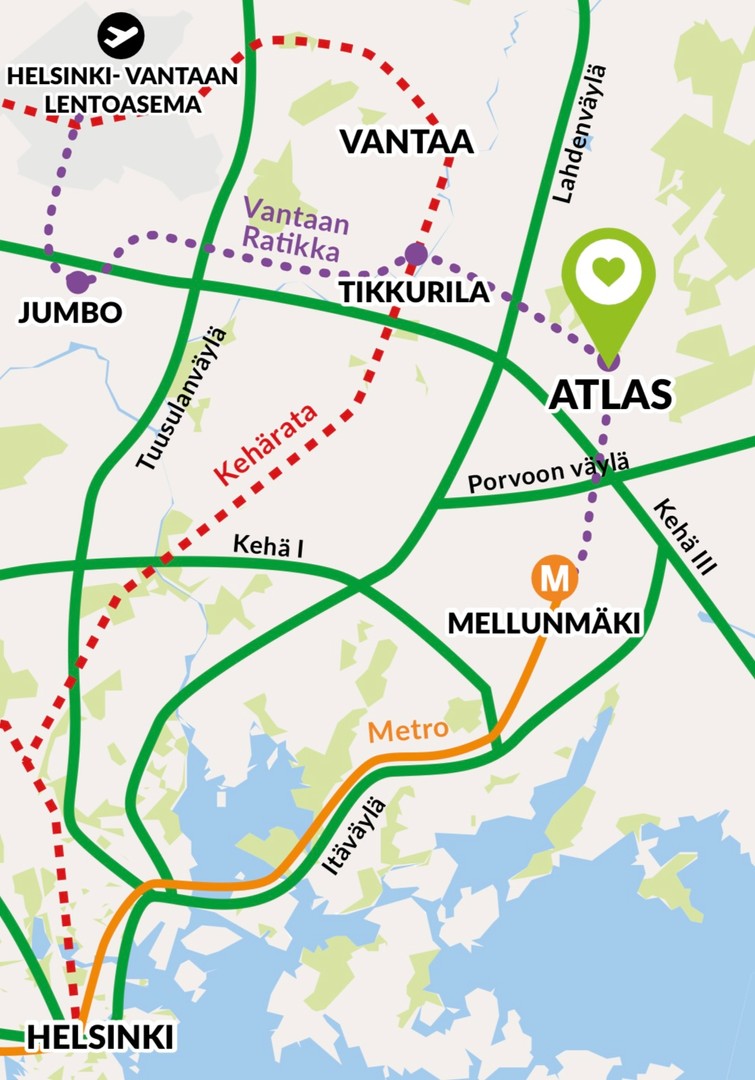 Raudikkokuja 1B B, Hakunila, Vantaa, 175 000 € | iHomes – iHomes