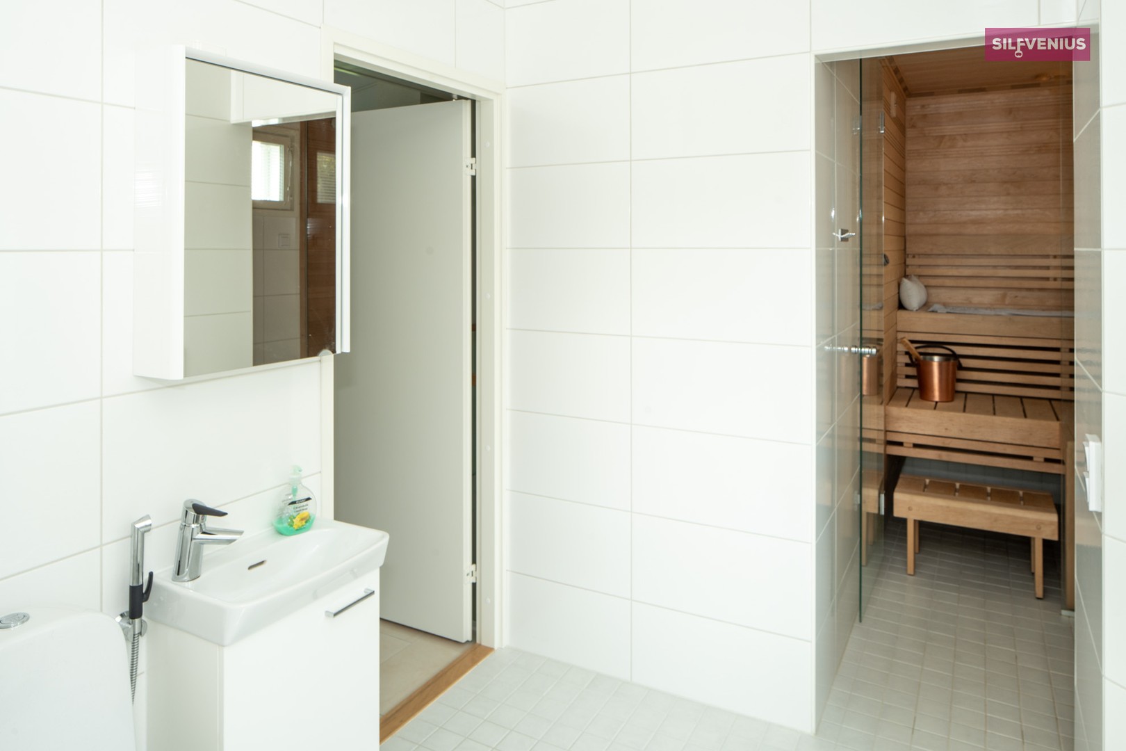 Yk kph, sauna