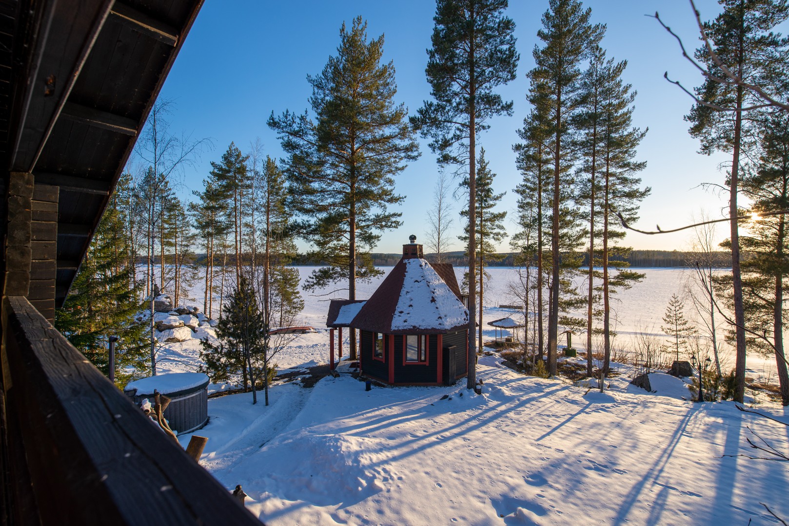 Leinosrannantie 238, Mökki tai huvila, Toivakka | Dixu