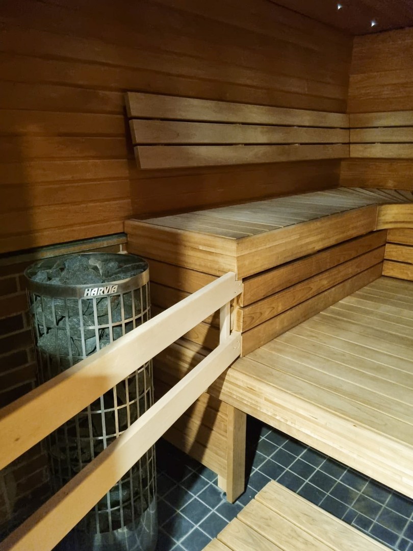 Taloyhtiön saunatila