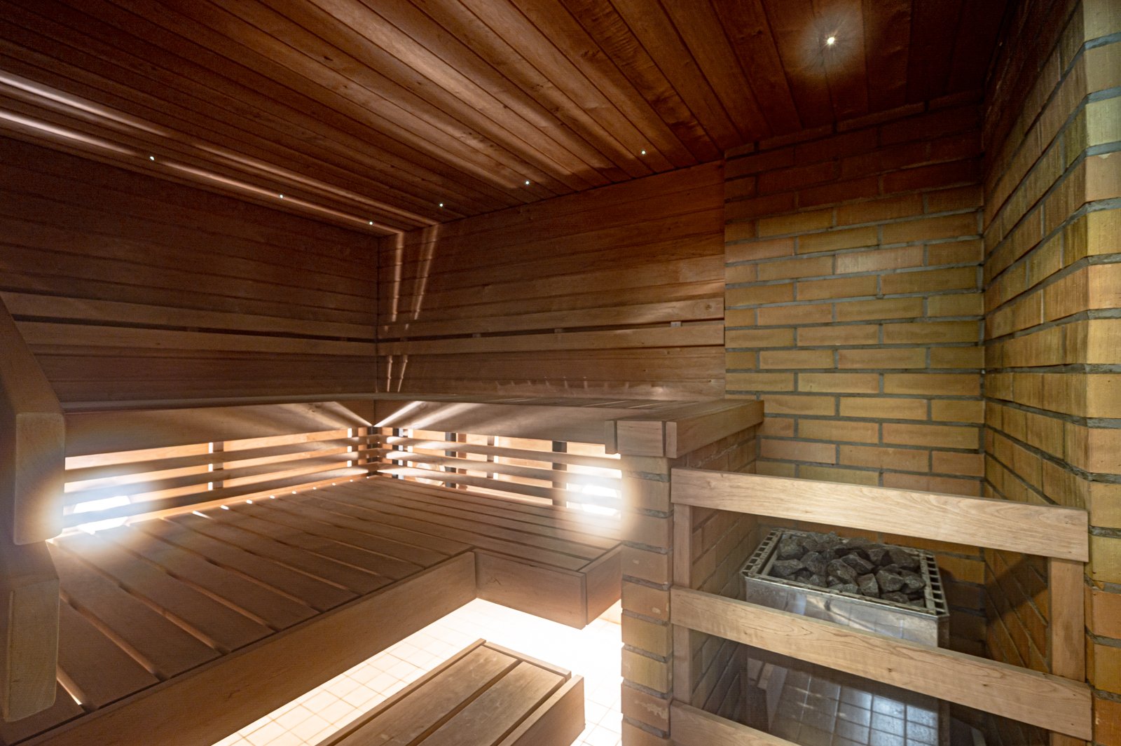 Taloyhtiön sauna
