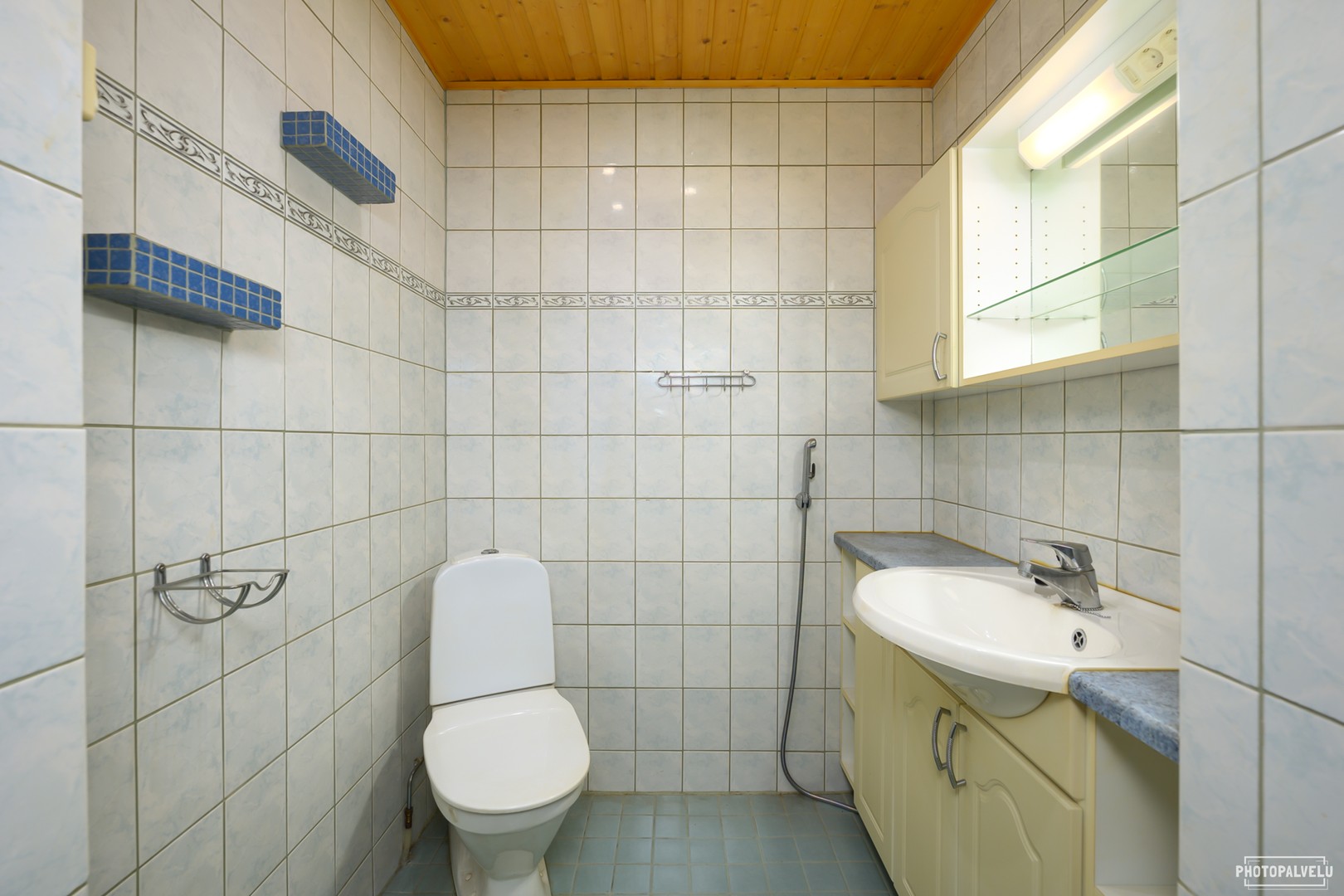 Pesuhuoneen wc
